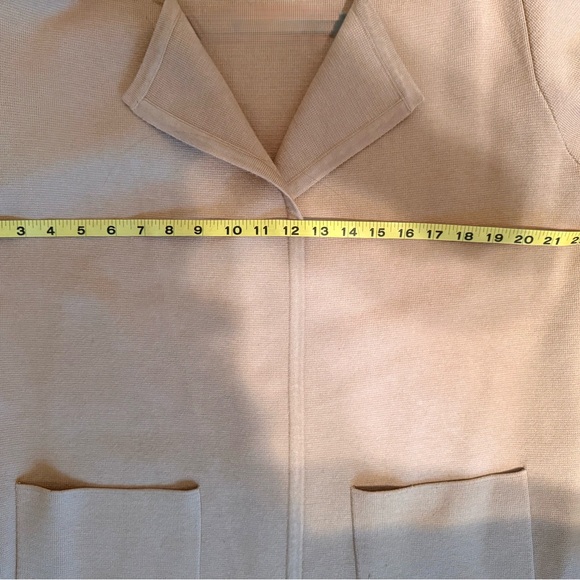 Stylish Tan Open Front Cardigan - Picture 5 of 6